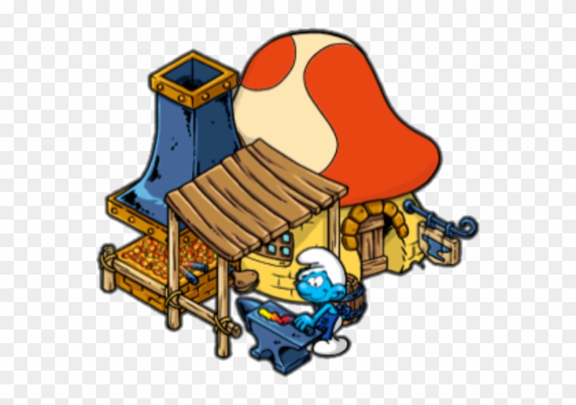 Blacksmith Smurf - Blacksmith Smurf #1098631