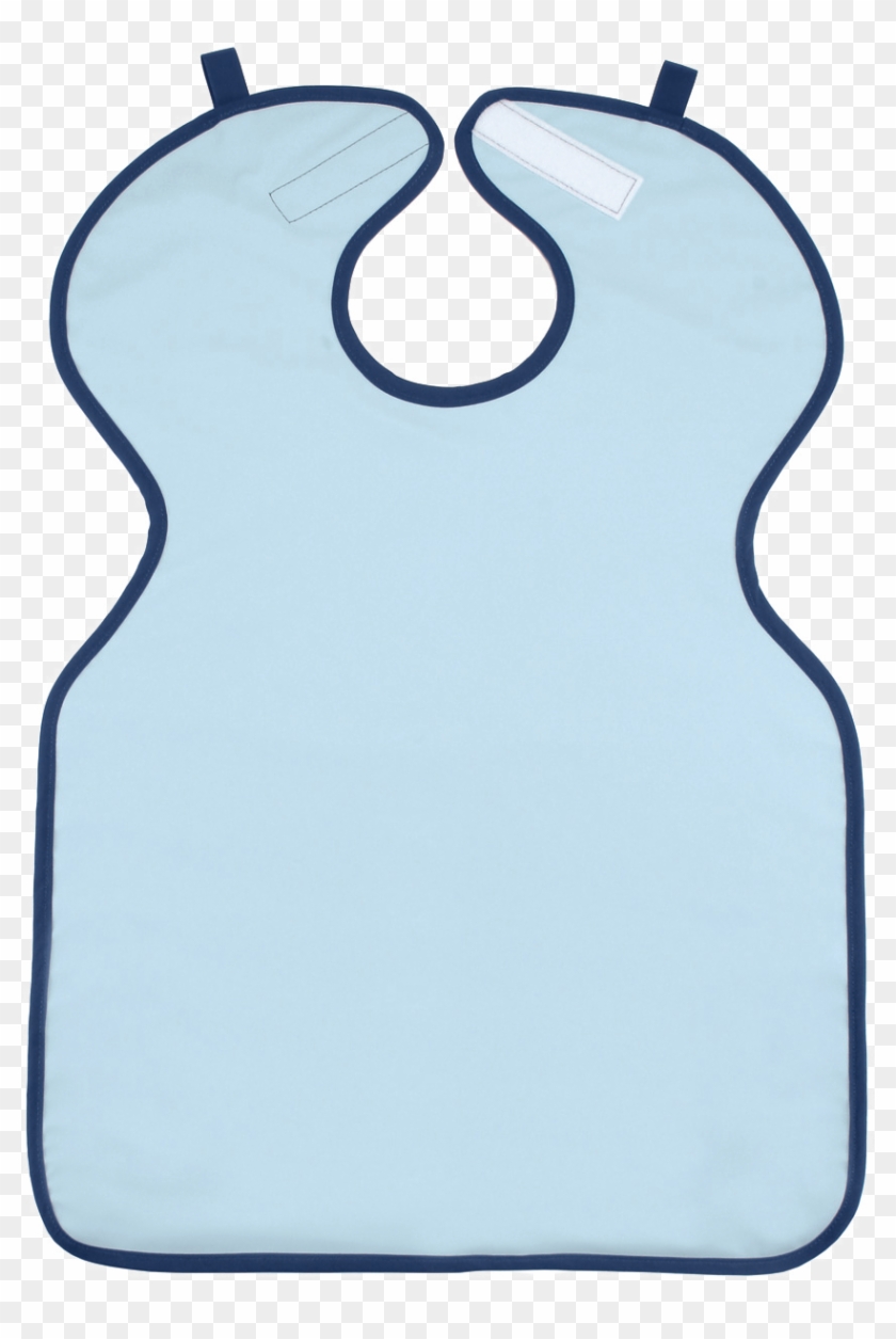 Image For Soothe-guard Adult Apron Light Blue - Image For Soothe-guard Adult Apron Light Blue #1098640