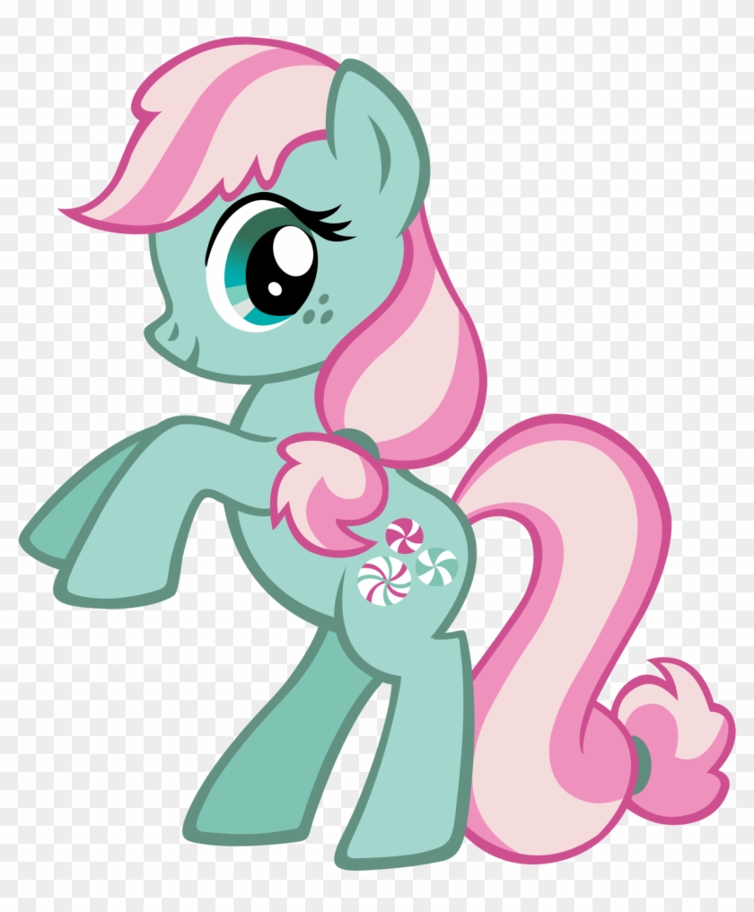 Durpy Minty Bb - My Little Pony Characters #1098736