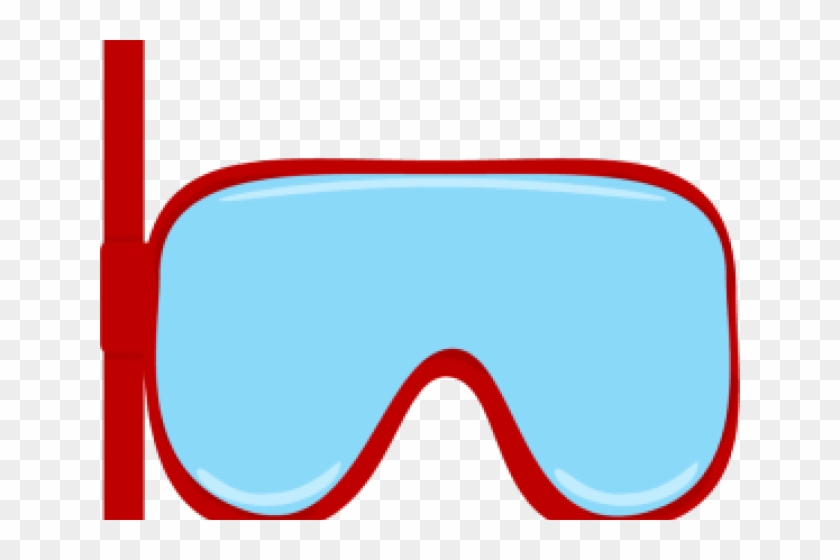 Goggles Clipart Summer - Clip Art #1098759