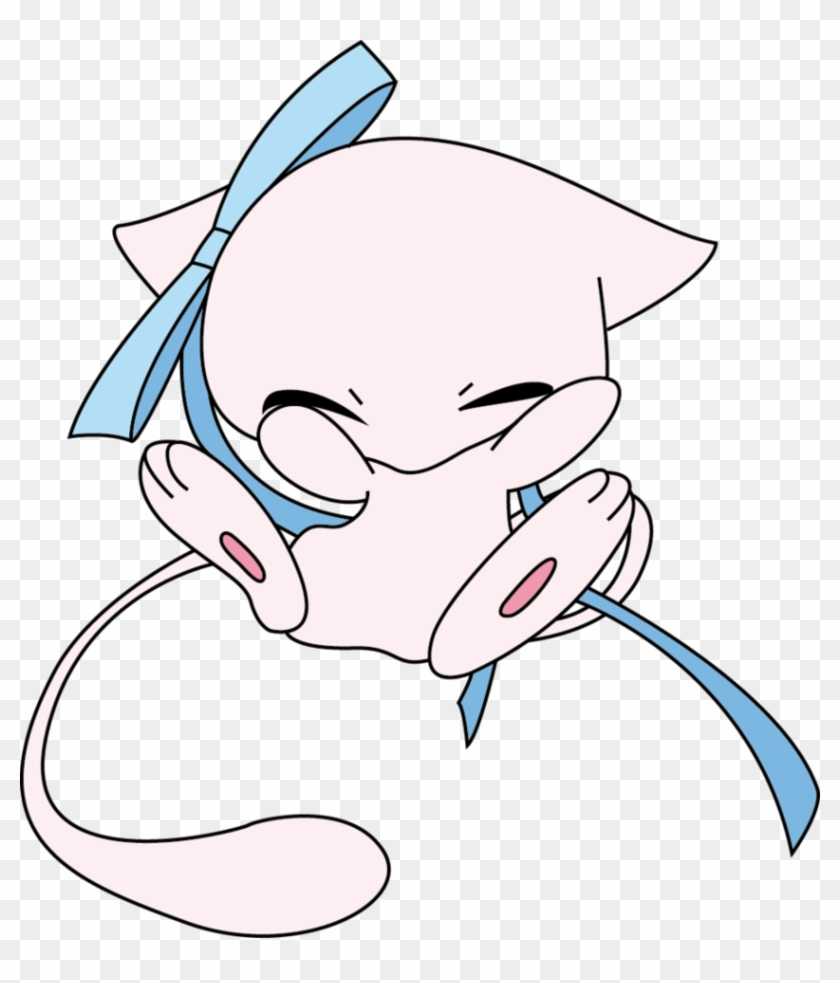 Cute Transparent Mew For Your Blog - Cuteness #1098761