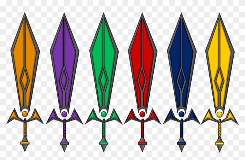 The Sacred Elemental Swords 3d By Blacksmith100 - The Sacred Elemental Swords 3d By Blacksmith100 #1098771