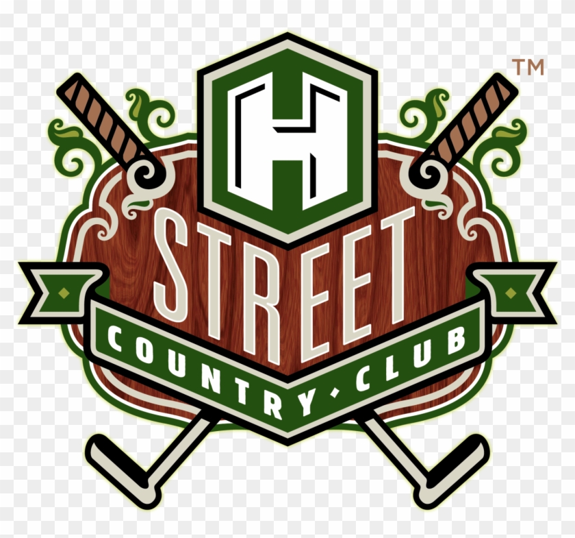 Country Club Clipart - H Street Country Club #1098804