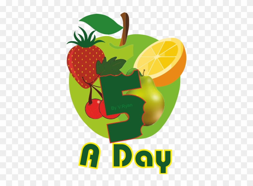 5 A Day Symbol - Examples Of 5 A Day #1098844