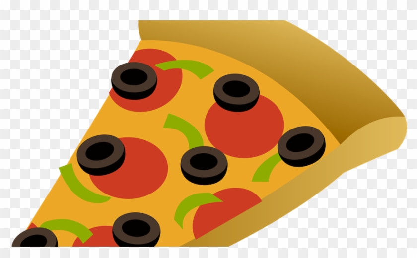 Pizza Slice Clip Art #1098853