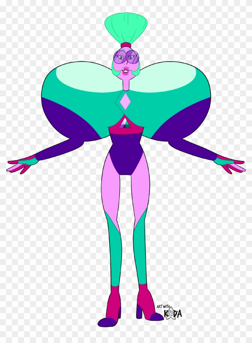 Steven Universe Steven Universe Fan Art Steven Universe - Steven Universe Alexandrite Fusions #1098871