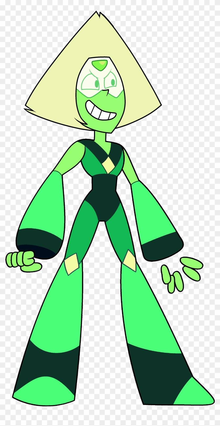 Real Lapidot Fusion Leaked - Peridot From Steven Universe #1098875