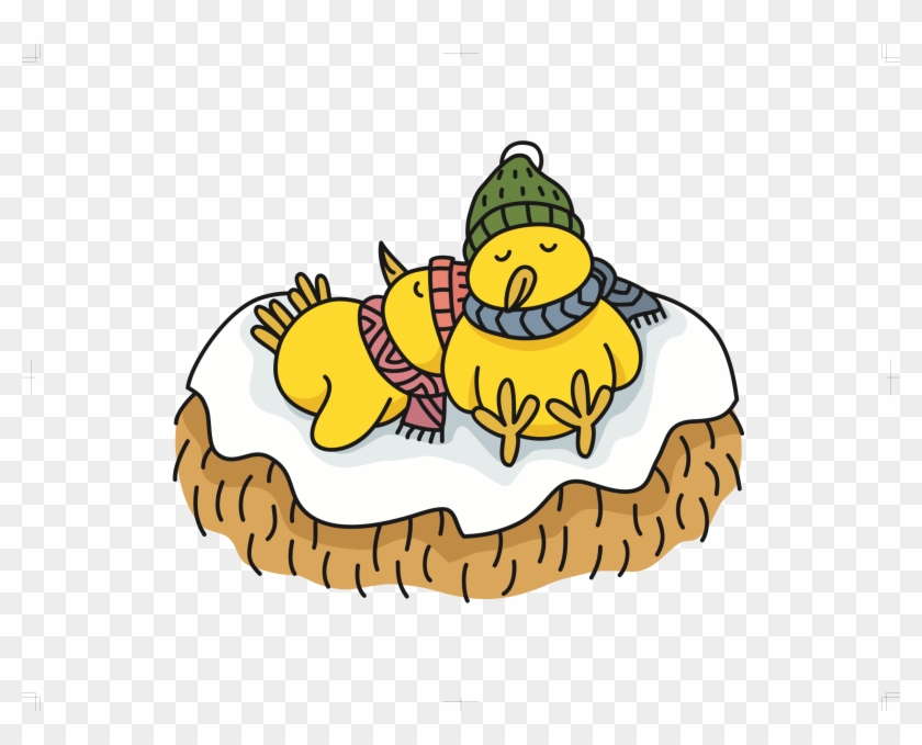 Chicks - Clip Art #1098893