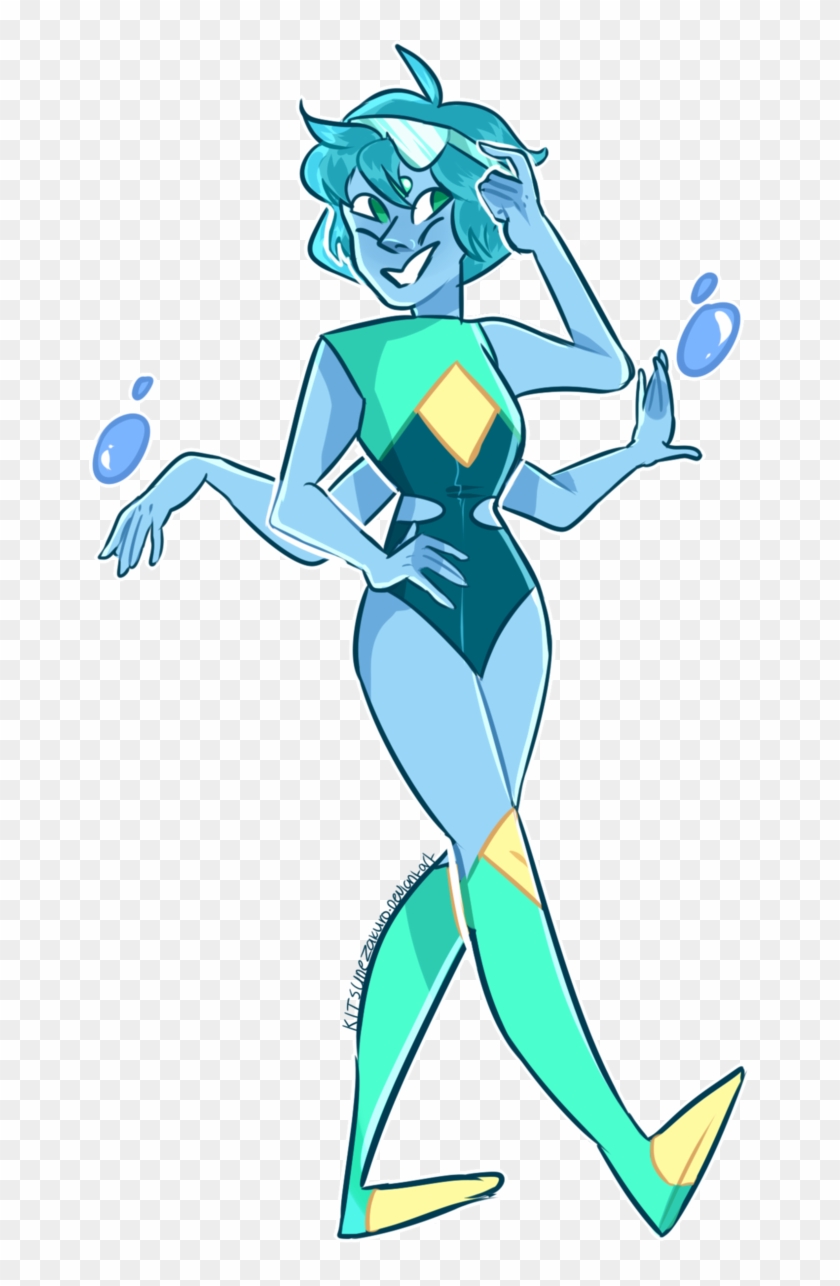 Fusion Friday - Peridot And Lapis Fusion #1098904