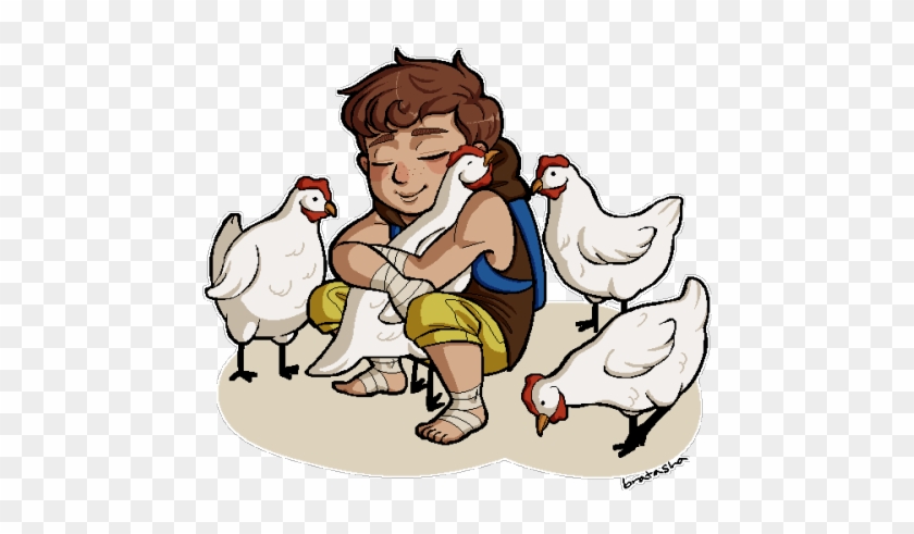 Clip Art Chicks - Cartoon #1098905