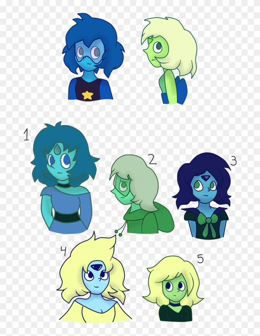 Multiple Lapidot Gemlings By Paunypaws - Comics #1098908