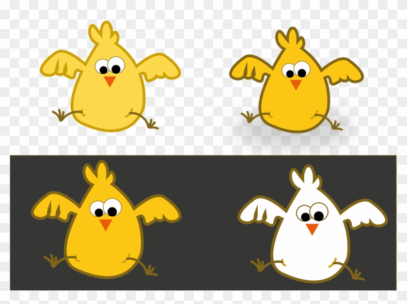 Chicks Easter Chicken Cute Egg Png Image - Easter #1098925