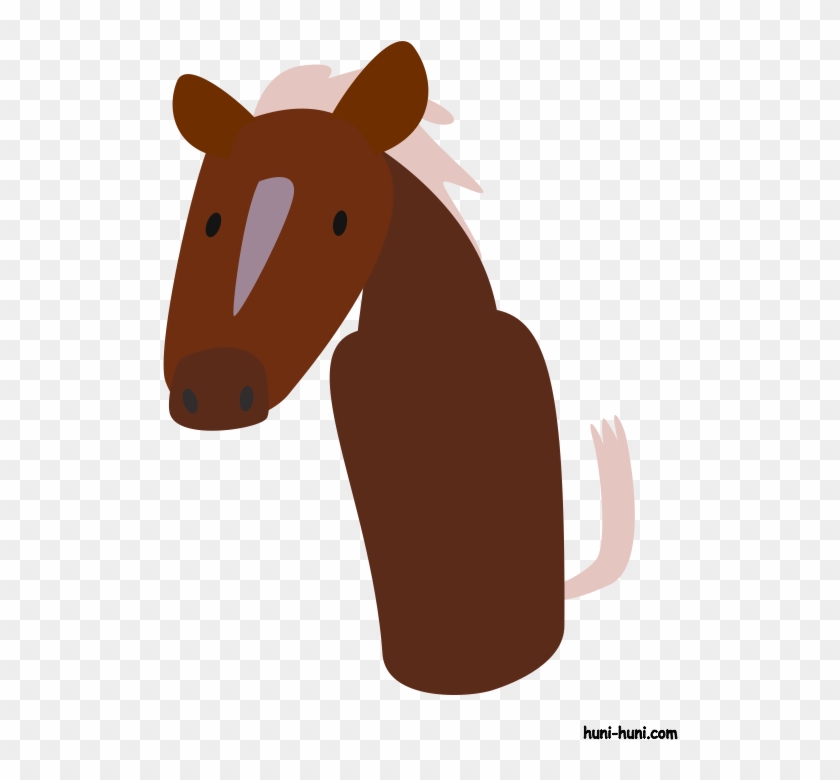 Huni Huni Flashcard Colored Kabayo Horse Fingerpuppet - Sorrel #1098923