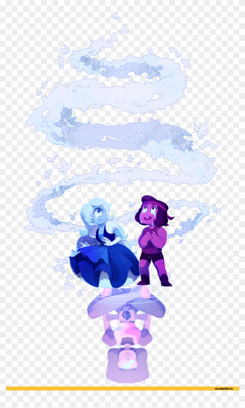 Steven Universe,фэндомы,ruby ,su Персонажи,sapphire - Steven Universe Ruby Here Comes A Thought #1098931