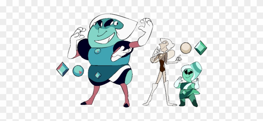 Chrysocolla, A Fusion Of The Mocha Pearl And The Chrysoprase - Fluorite Components Steven Universe #1098950