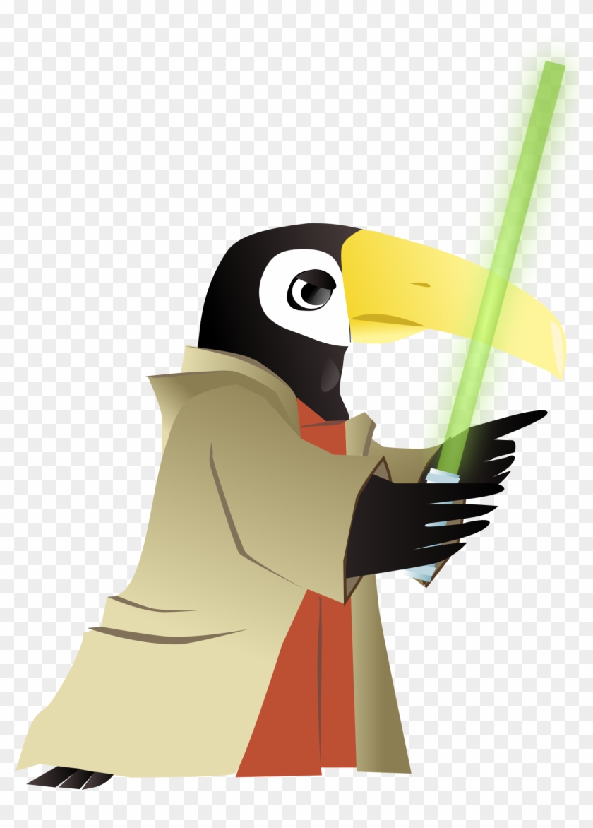 Free Photos > Public Domain Images > Toucan Jedi Master - Star Wars Animal Jedi #1098966