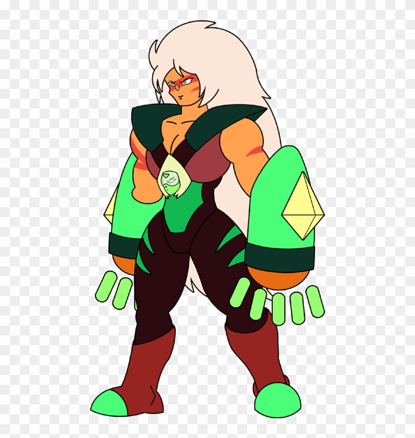 The Fusions I Really Want To See Are Steven And Garnet, - Steven Universe Jasper Fusion #1098964