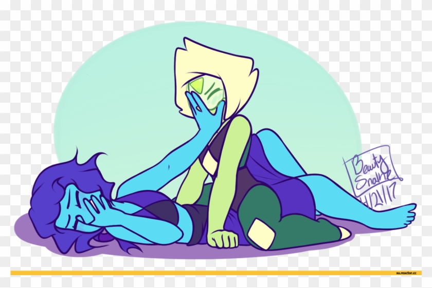 Beautysnake,steven Universe,фэндомы,lapis Lazuli,su - Beauty Snake Lapidot #1098973