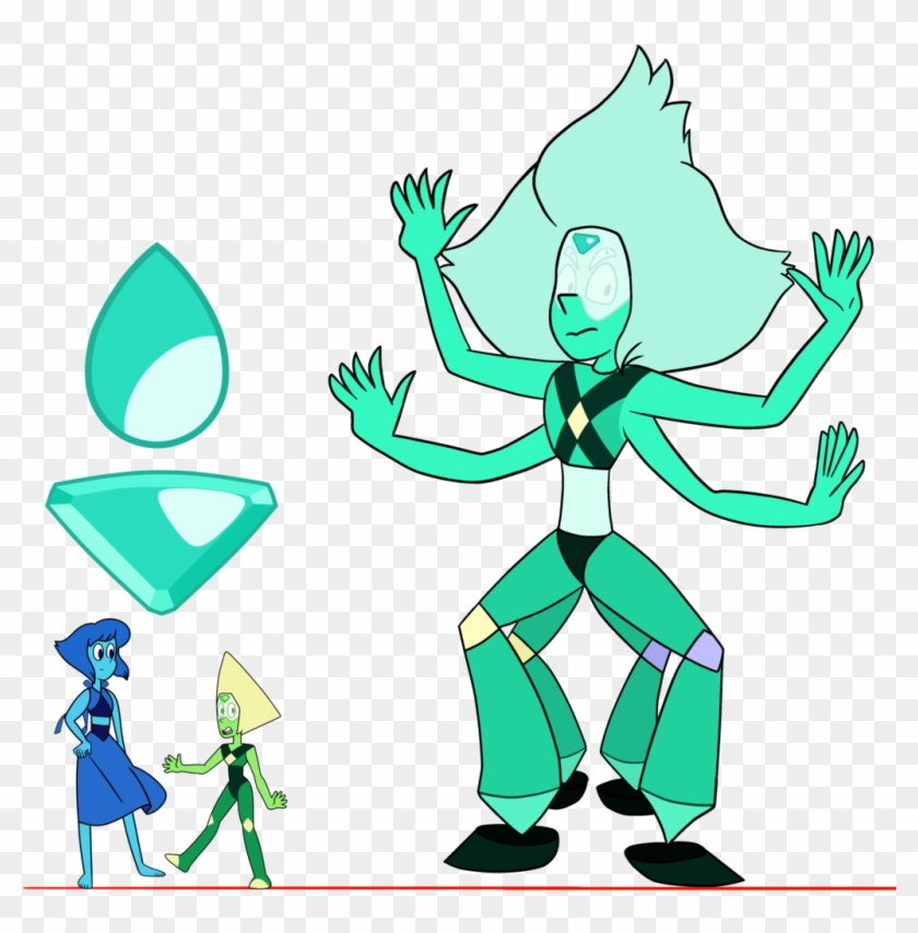 Featured image of post Steven Universe Lapis And Peridot Fusion Fuse to play as smoky quartz sunstone and rainbow quartz 2 0