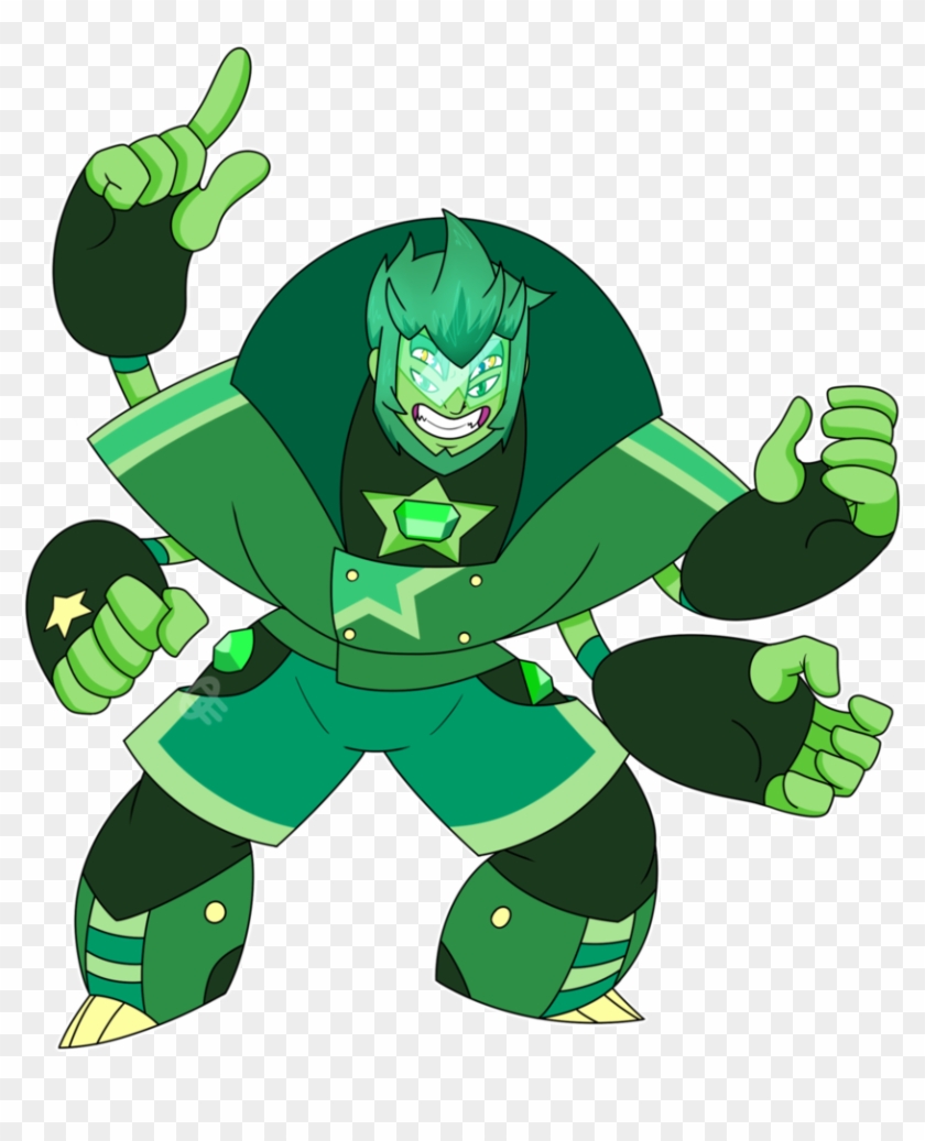 Suoc Gem Fusion- Uvarovite - Steven Universe Male Fusion #1099012