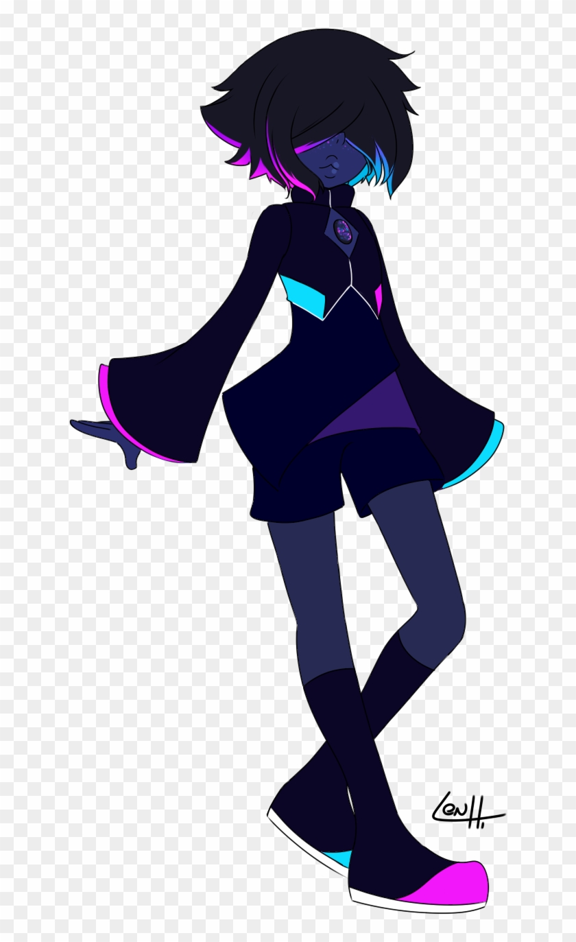 Black Opal Fusion By Lenhi - Steven Universe Dark Version #1099013