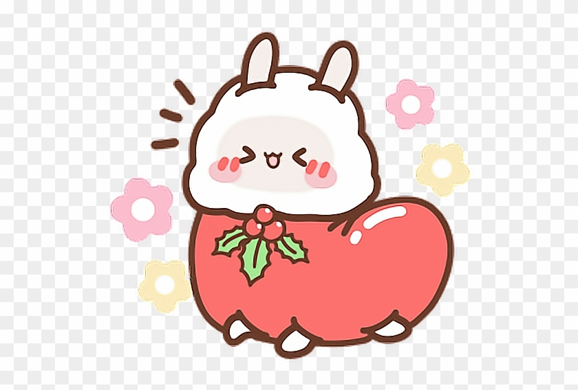 Cute Kawaii Love Aesthetic Tumblr Adorable Lama Holiday - Kawaii #1099043