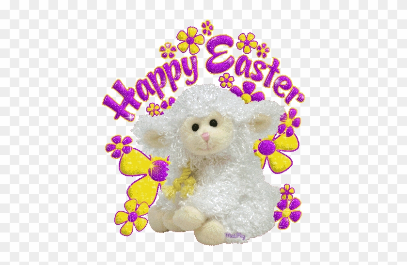 Cute Happy Easter - Animated Happy Easter Gif #1099045