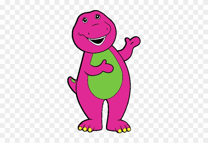 Barney And Friends Clip Art - Barney The Dinosaur Clipart.