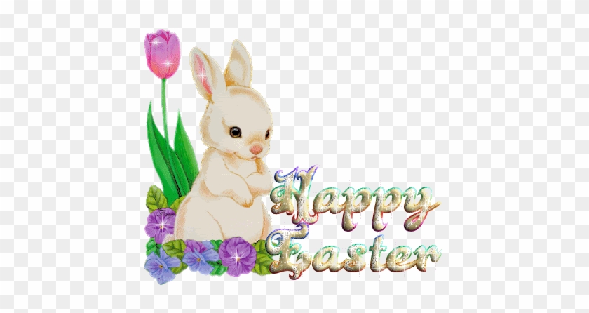 Happy Easter Bunny Gif - Happy Easter Gif Kiss #1099082