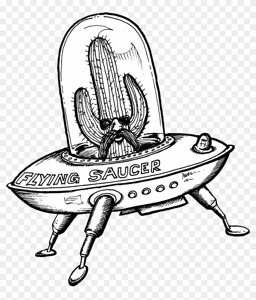 Flying Saucer Logo #1099088