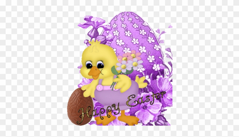 Happy Easter - Gifs Animated Glitter Easter #1099099
