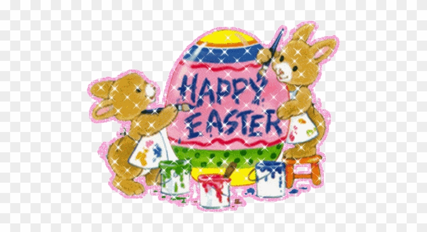 Animated Happy Easter - Animated Happy Easter - Free Transparent PNG  Clipart Images Download