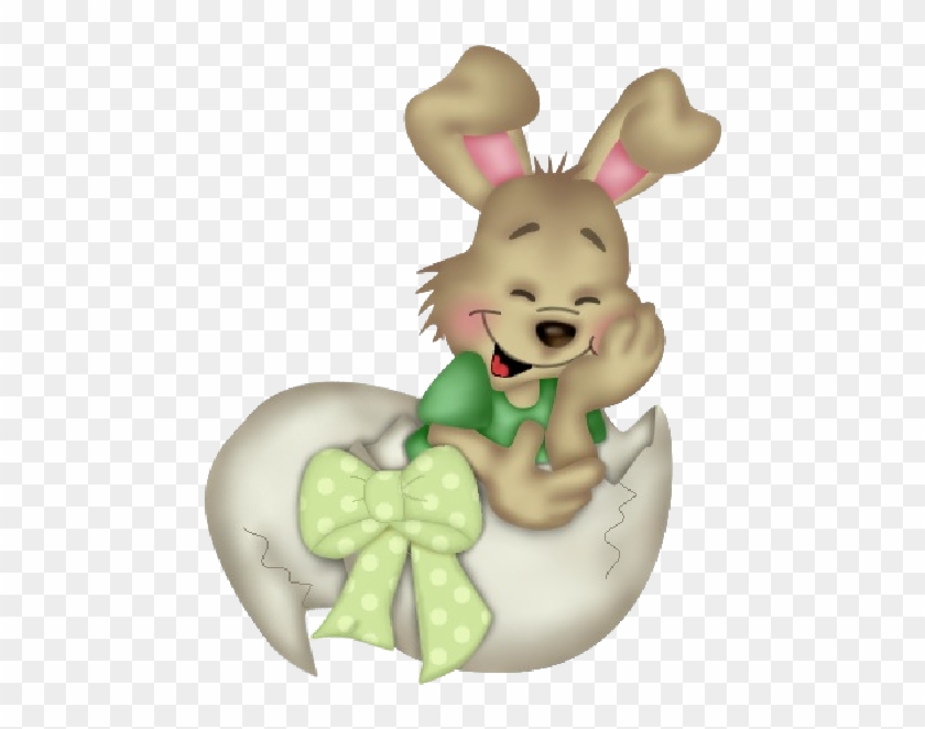 Cute Easter Bunny Cartoon Images - Easter Bunny Easter Clip Art Transparent #1099106