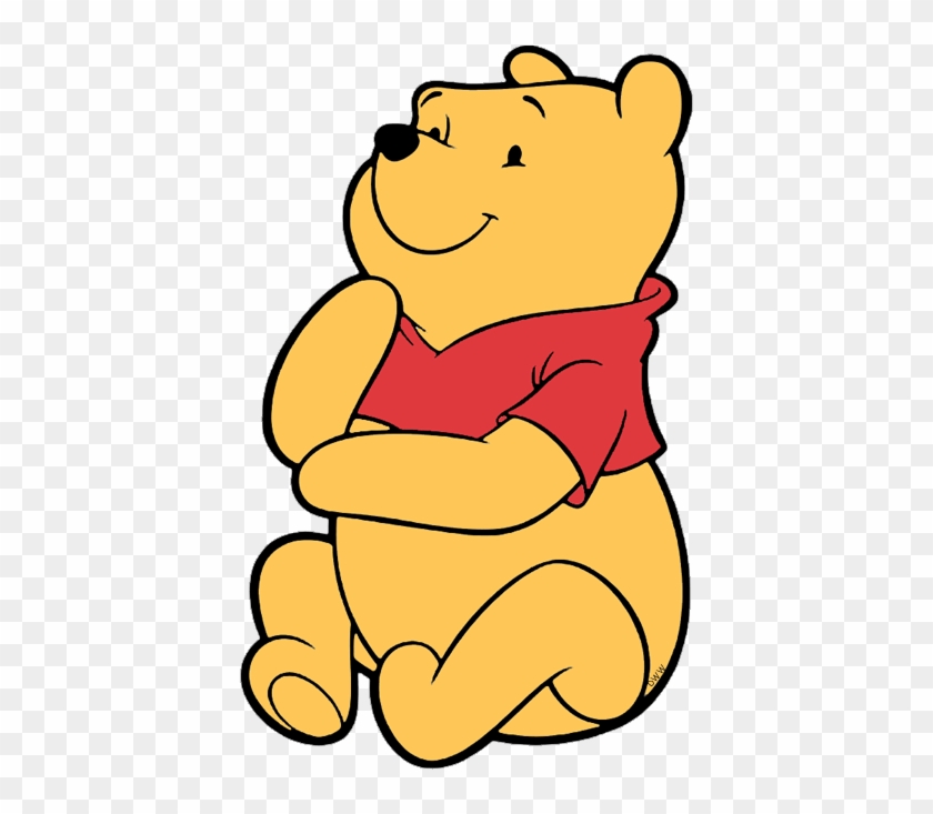 Top 97 Pooh Bear Clip Art - Sticker #1099113