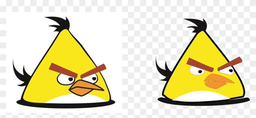 Yellow Angry Bird #1099121
