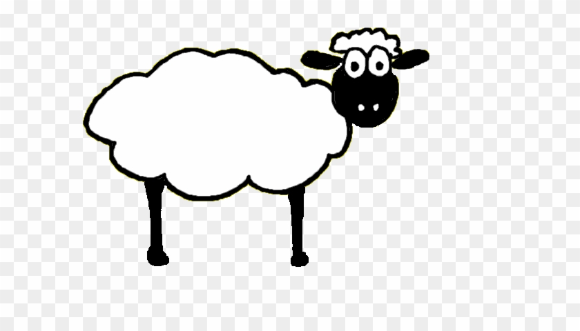 Lamb Clipart Animated - Sheep Gif Clipart #1099134