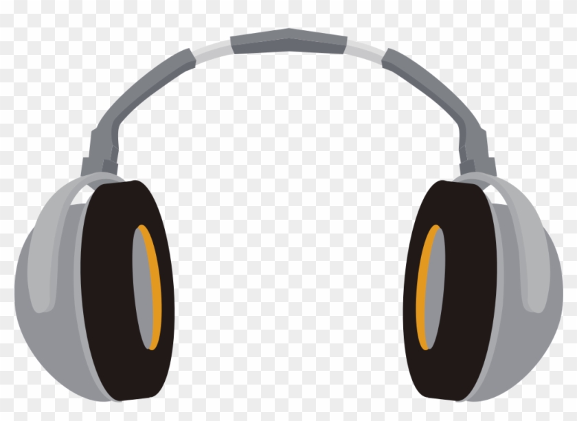 Headphone Clipart Wireless Headphone - Headphones Png Icon #1099140