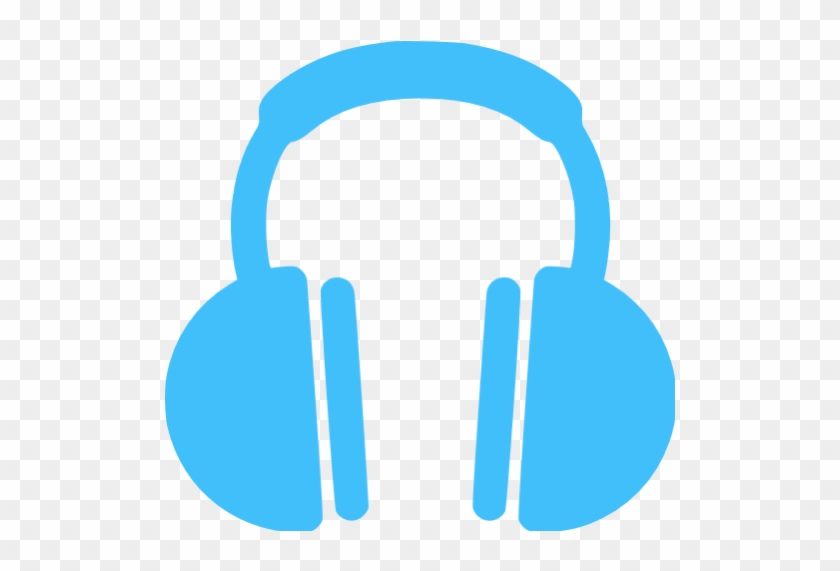 Computer Icons Sound Clip Art - Red Headphones Icon Png #1099146