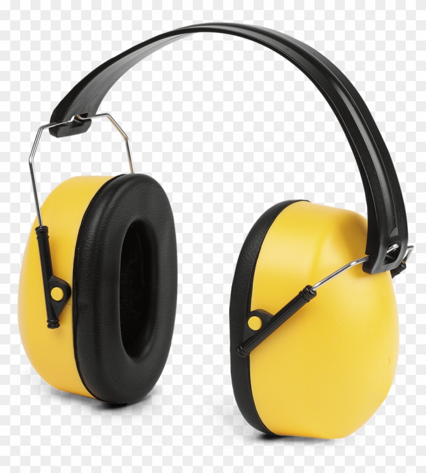 Yellow Headphones Png #1099154