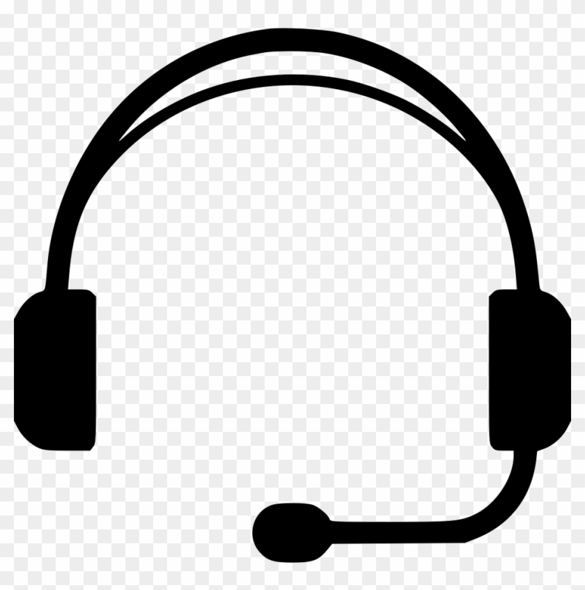 Png File Svg - Gaming Headset Vector Png #1099157