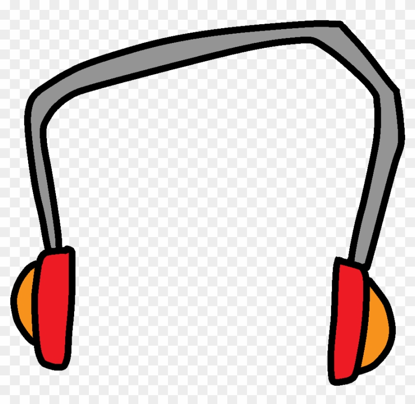 Headphones - Robotic Head Phones Png #1099176