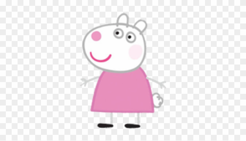 Related Pig And Sheep Clipart - Peppa Pig Characters #1099180