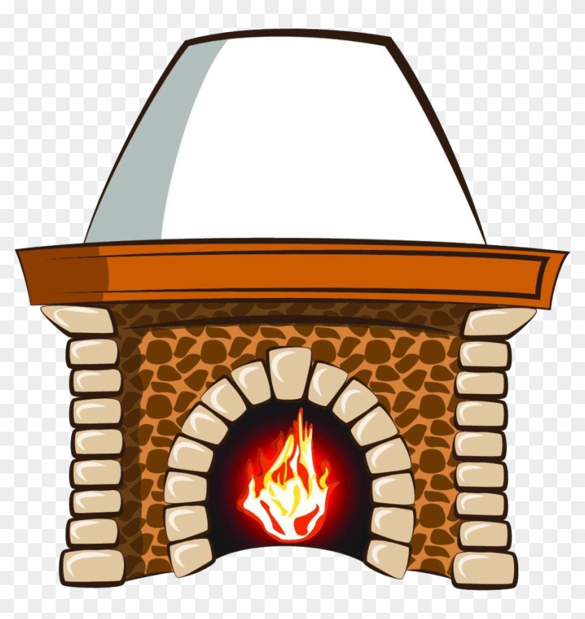 Fireplace Cartoon Royalty-free Clip Art - Krb Kreslené #1099185