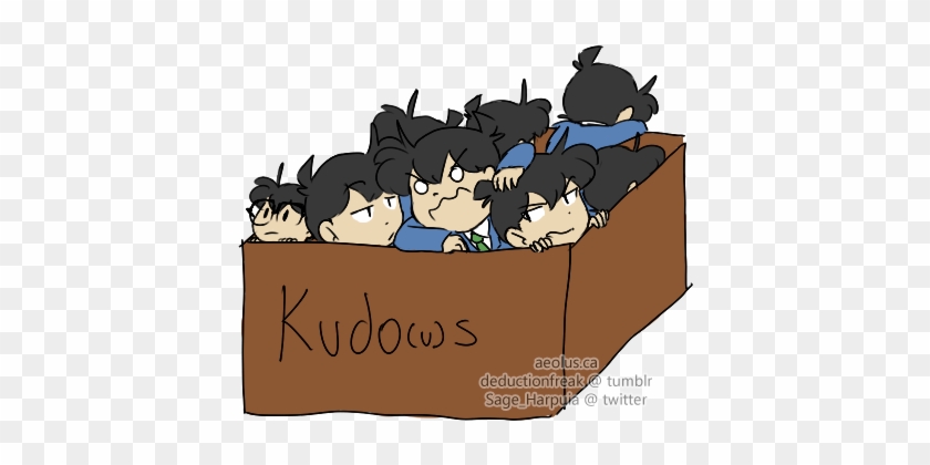Another Year, Another Box Of Kudo S - Cartoon #1099191