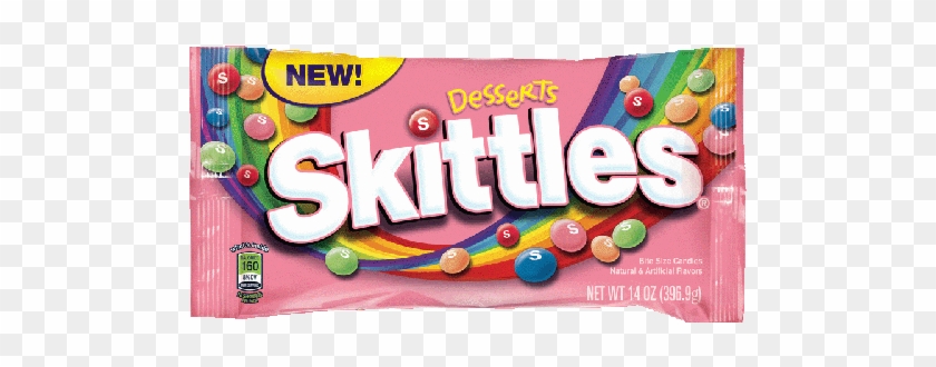 Skittles Desserts - Skittles Crazy Cores #1099204