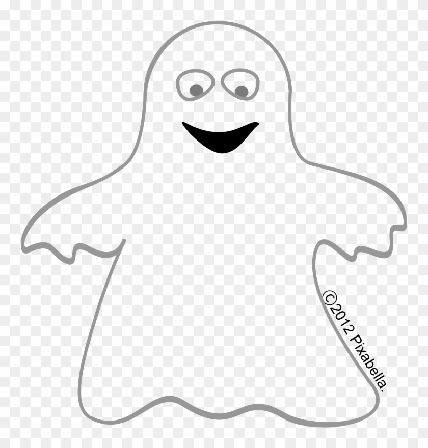 2013 - Cute Ghost Clip #1099232