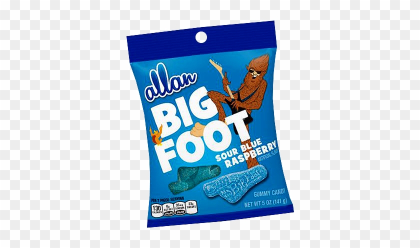 Allans Big Foot Sr Blue Rasp 200g Peg - Allan Big Foot Candy #1099231