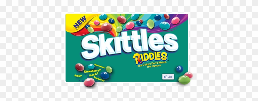 Skittles - Skittles Riddles Bite Size Candies 14 Oz. Bag #1099235