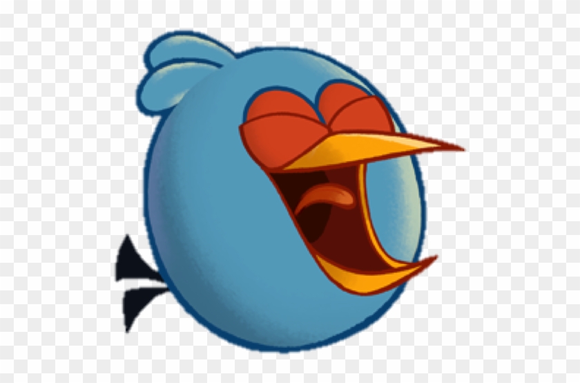 Laughing Blue2 - Angry Birds Toons The Blues #1099244