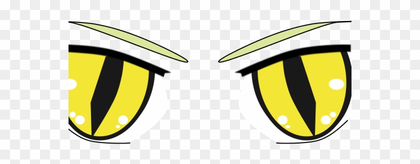 Get Notified Of Exclusive Freebies - Angry Anime Eyes Png #1099268